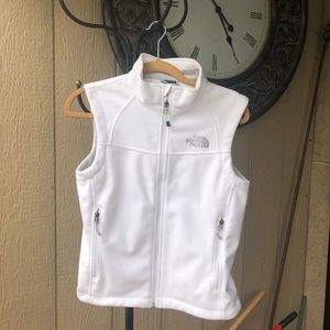The north face vest
